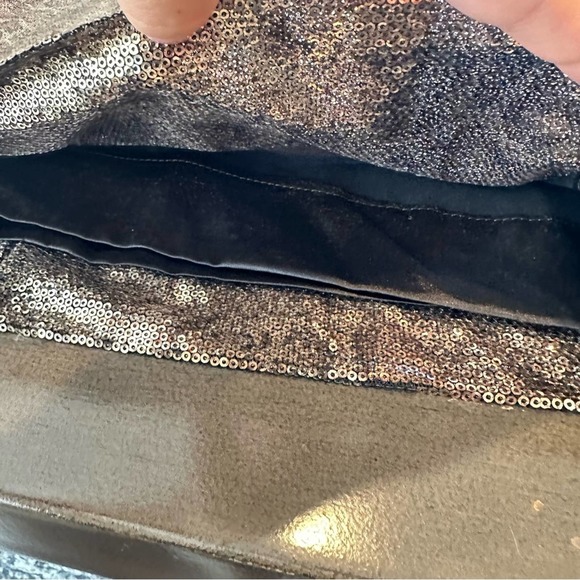 Tahari Ezra Python Sequin Sheath Dress, Size 6 - Picture 8 of 12